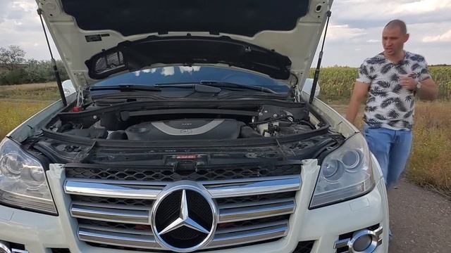 Обзор MERCEDES GL 550 AMG / 2008 / 4 MATIC / 5.5л