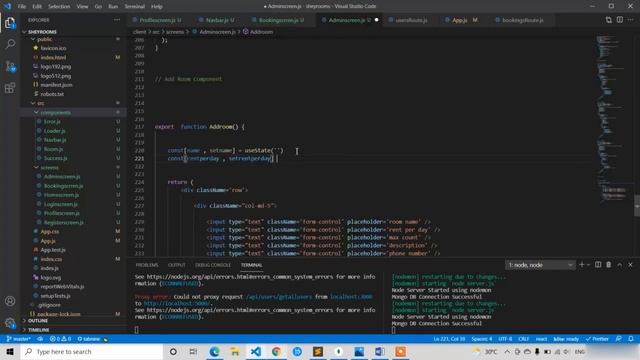 #32 Add new room - front end - Full Stack Hotel Booking System React 2022-Premium Course #reactjs смотреть онлайн
