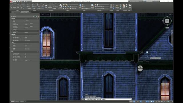 AutoCAD ASMR - Recreating the Addams Family House смотреть онлайн