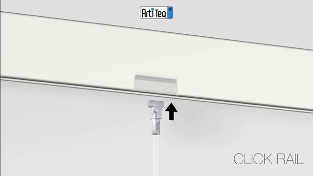 Framers Corner's Click Rail Hanging System from Artiteq смотреть онлайн