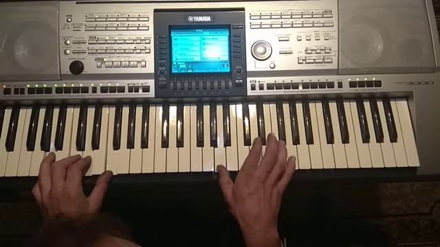 Sting "Fragile" на синтезаторе Yamaha PSR-3000 смотреть онлайн