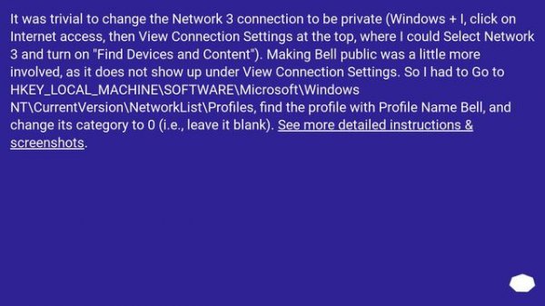 Windows cannot access \\[other computer] error code 0x80004005