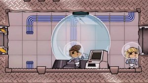 Космический зоопарк | Oxygen Not Included Machinima (Alien 1979, Чужой, Ридли Скотта)