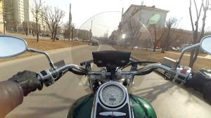 Suzuki Boulevard c90 2005г.(Intruder).