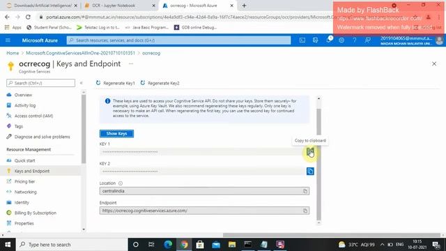 Optical Character Reader OCR Project смотреть онлайн