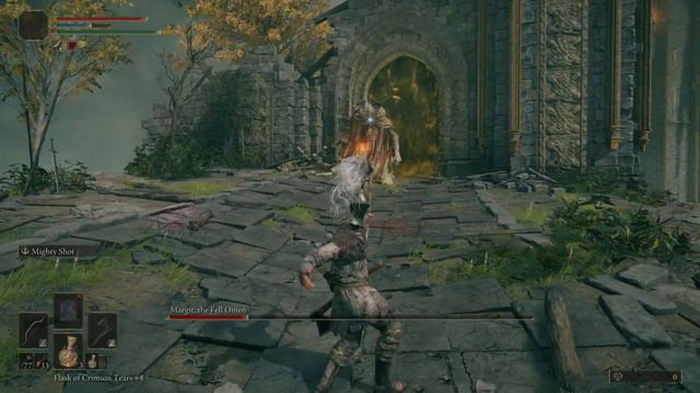 ELDEN RING "Archer Build" Margit The Fell смотреть онлайн