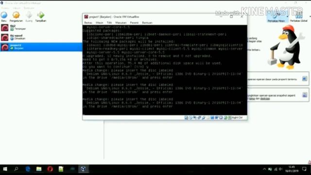 Cara menginstal mysql di Linux debian смотреть онлайн