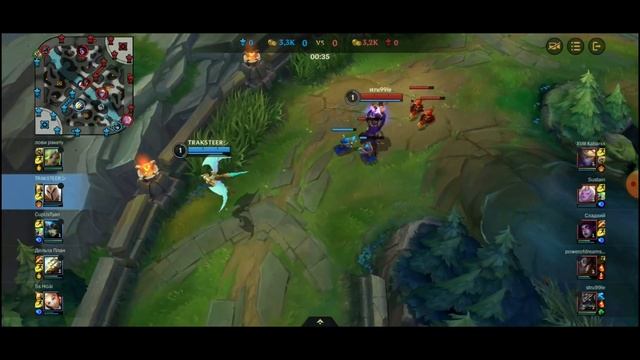 ГАЙД НА КЕЙЛ! ВСЕ ВЫШЕ И СИЛЬНЕЕ!/League of legends: wild rift смотреть онлайн