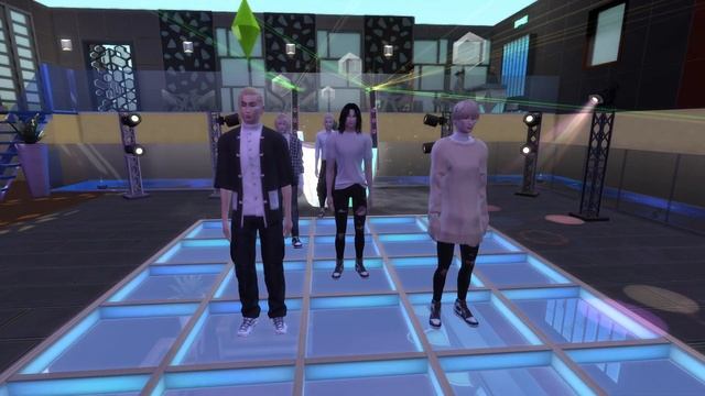 ТОКИЙСКИЕ МСТИТЕЛИ В SIMS 4 смотреть онлайн