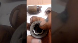 Снятие стартера и ремонт бендикс на шевроле т250 2007 Г/в