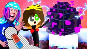 ПОЧЕМУ ЭТО ЯЙЦО ДРАКОНА СТАЛО НАРИСОВАННЫМ В МАЙНКРАФТ