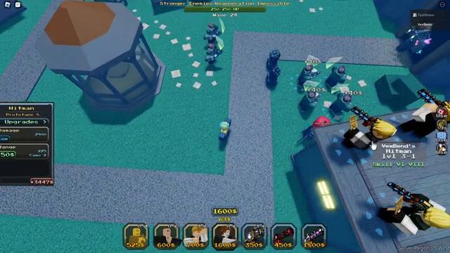 Pixel Gun Tower Defense 235% conqueror unlocked! смотреть онлайн