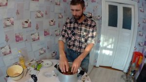 Рыбные консервы в скороварке.