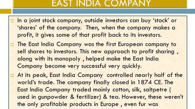 THE EAST INDIA COMPANY & HUDSON’S BAY COMPANIES смотреть онлайн