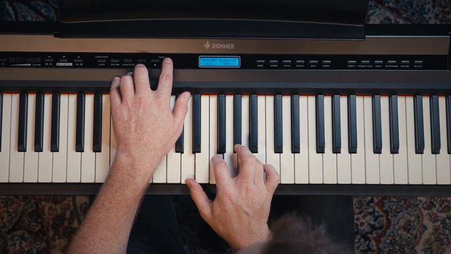 Soul style solo with Donner DEP-20 Digital Piano I Donner Spotlight смотреть онлайн