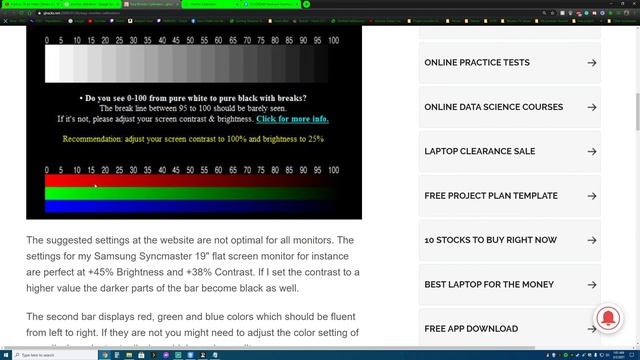 6bit Vs 8bit And FRC. فروق الألوان في الشاشات