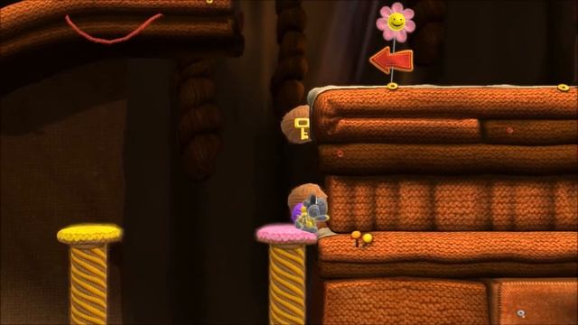 [Yoshi's Wooly World] 100% Walkthrough - World 3-6 смотреть онлайн