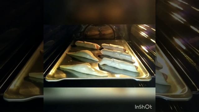 Слоёное покупное тесто. Что можно приготовить быстро на лёгкий ужин. смотреть онлайн