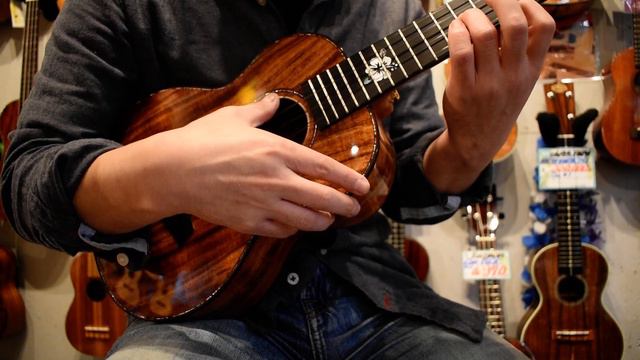 NEW/Enya Music EUT-K5 Tenor #02@ukuleleshoptantan смотреть онлайн