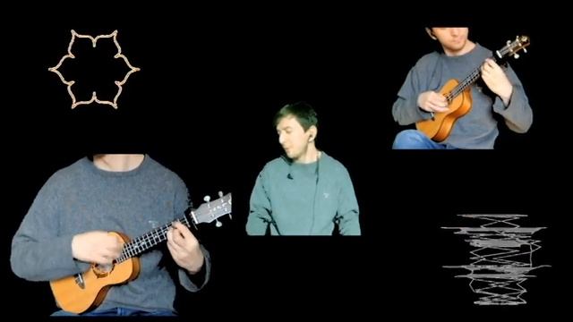 Верхом на звезде (Найк Борзов укулеле cover) смотреть онлайн