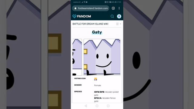 Gaty - BFDI wiki #2 смотреть онлайн