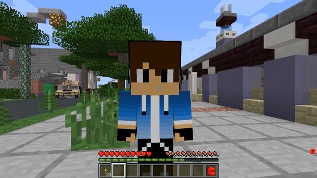 ШКОЛЬНИКИ ГРАБЯТ БАНК-НУЖНА ВЗРЫВЧАТКА  - ЖИЗНЬ В БОЛЬШОМ ГОРОДЕ В МАЙНКРАФТ - 100% МУЛЬТИК  ЛОВУШК