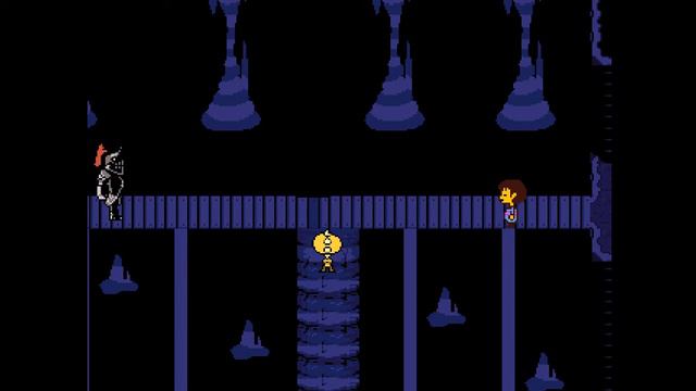 Андайн атакует! Undertale(Нейтральный путь) #4 смотреть онлайн