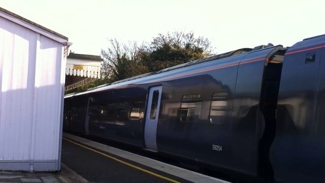 Class 395 Leaving Faversham With 2 Tone Horn