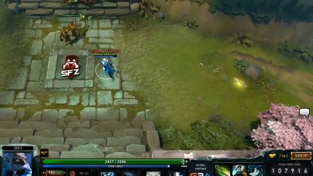CaspeRRR and GodHunt угарают в самой долгой ( длинной) катке Dota 2 смотреть онлайн