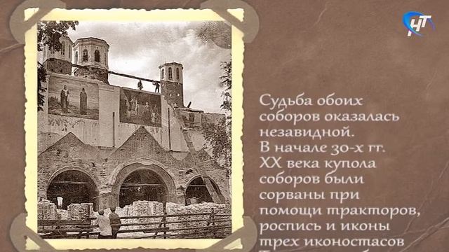 Новгородский фотоальбом 14.11.2017 Боровичи: три площади смотреть онлайн