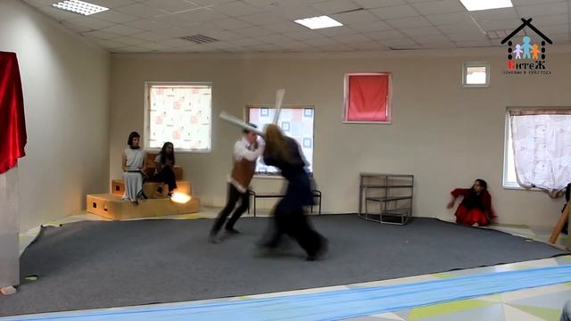 Спектакль на английском языке Princess Bride