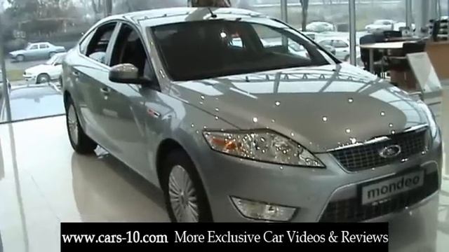 2009 Ford Mondeo Exterior Video Review смотреть онлайн