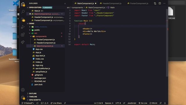Getting Started with React [single page application/ web development for beginners] смотреть онлайн