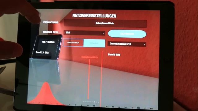 Settings Parrot Bebop Drone & Flight Plan on iPad and Android & Flight-Video ! смотреть онлайн