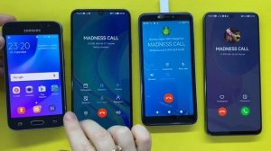 Huawei Nova Y70 Vs BQ 5518G / Hustle Nova Y90 Vs Samsung Galaxy J1 2016 / Incoming & Outgoing Call