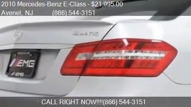 2010 Mercedes-Benz E-Class E350 Sport 4MATIC w/ Navi and rea смотреть онлайн
