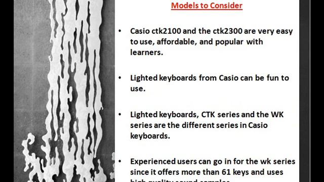 How to Play Songs on Casio CTK-2100 / CTK-2300 Keyboard for Beginners смотреть онлайн