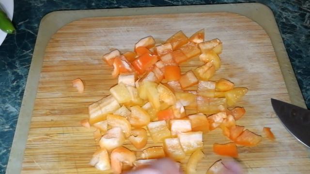 ОВОЩНОЙ СУП С БАКЛАЖАНАМИ. смотреть онлайн