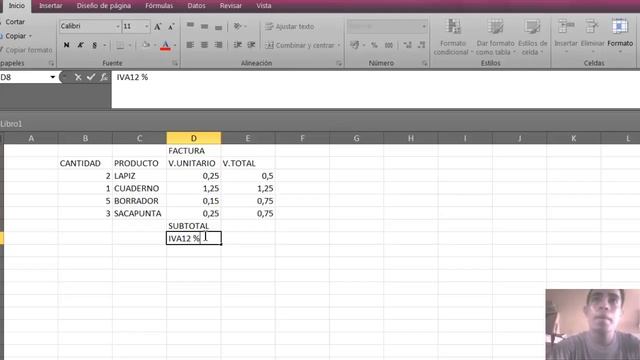 Crear Una Factura En Excel /pocos Pasos /facil /2010-2013/tutorial