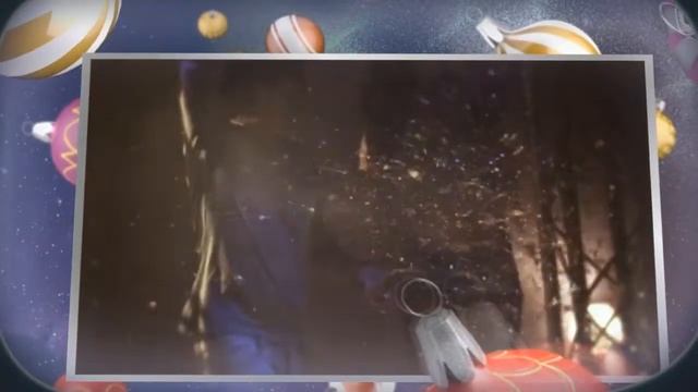 Слайд шоу в стиле Космос