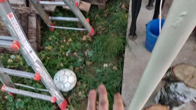 Барбекю на участке своими руками.