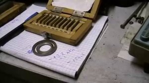 радиально-упорные подшипники и подгонка колец. пример 2м112