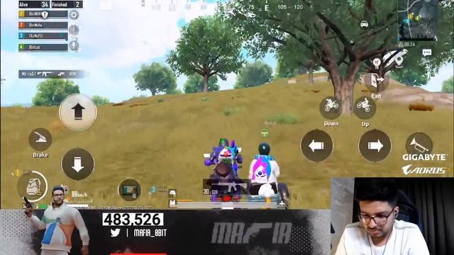 BGMI mein BOOM BAM with Mavi & Mamba смотреть онлайн