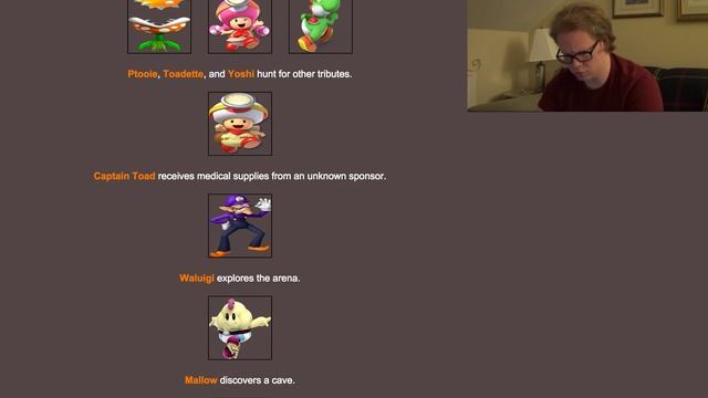 Hunger Games Simulator: Mario Edition #2 смотреть онлайн