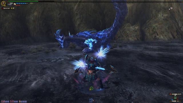 Monster hunter frontier G - Diorekkusu (2:00 tonfa) смотреть онлайн