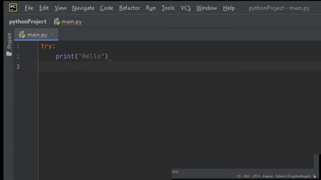 PYTHON PROGRAMMING. LESSON 29 || PYTHON Try Except смотреть онлайн