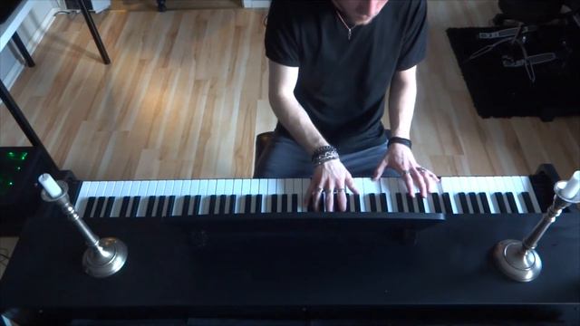 Cinderella - Don't Know What You Got (Till It's Gone) (Piano Cover) смотреть онлайн