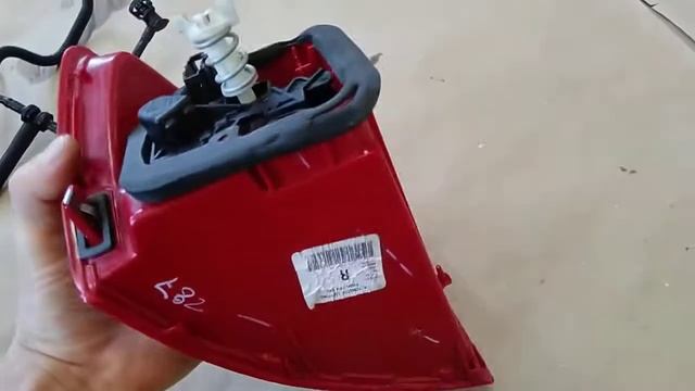 Корпус правого фонаря VW Jetta VI 5C6945096 Mexico смотреть онлайн