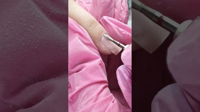 угадаете куда собралась клиентка?) | розовый маникюр | маникюр к мероприятию смотреть онлайн