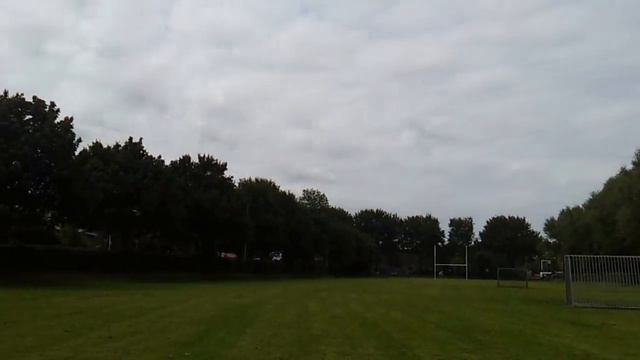 WL Toys V911-1 First Outdoor Flight With (too Much) Wind